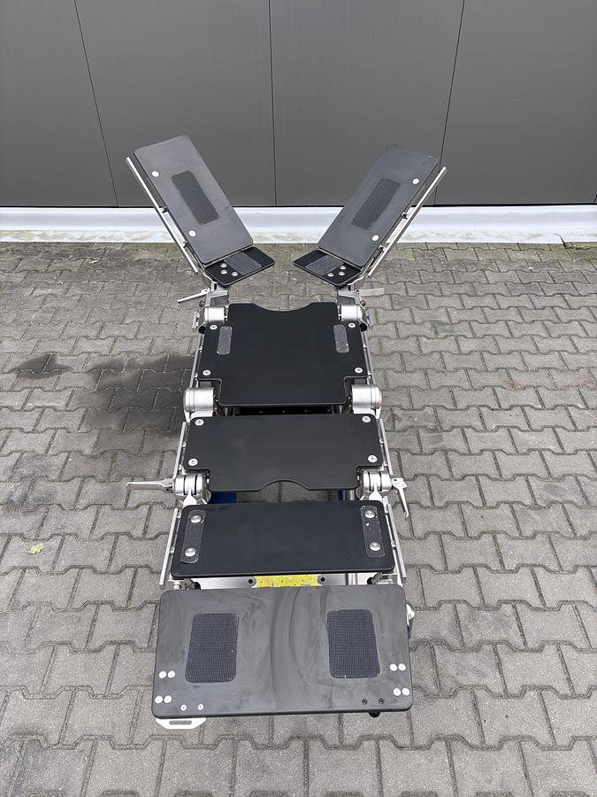 Used Maquet Alphamaquet 1150.30B0 OR Table Top + 1146.62A0 Transporter