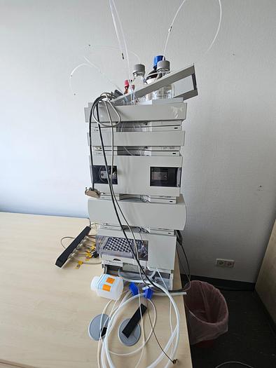 Used LC-MS-MS AB Sciex API 4000 Qtrap with Agilent 1100 series , Peak Nitrogen
