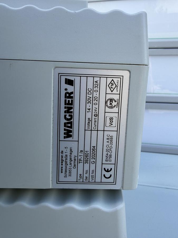 Used Wagner OxyReduct OxyCompact ORC3 ORC4 Nitrogen Generator System