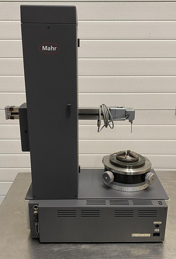 Used Mahr Formtester MMQ 40 Roundness Measuring Machine with Form-PC System