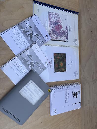 Used Leica DM5500 B  , Multiple viewing System , CTR 6000 , HCX PL Fluotar Objektive 