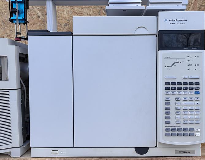 Used Agilent 7890A / 5975C G3174A Inert EI/CI XL with CombiPAL autosampler , GC/MS System