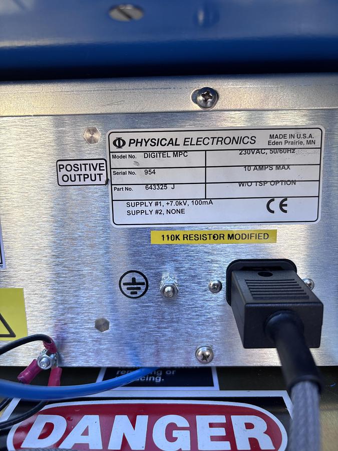 Used Nu Instruments Nu Plasma Multi-Collector ICP-MS / MC-ICP-MS – Extensive Configuration