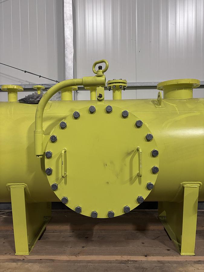 Used SGL Carbon Chemical Storage Tank 1820L - Corrosion Resistant - Unused - Acid Grade