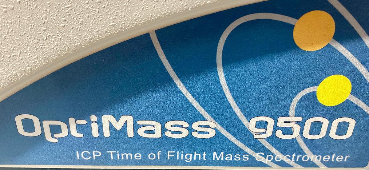 Used GBC OptiMass 9500  with Cetac ASX-520 ,    ICP-oTOF mass spectrometer