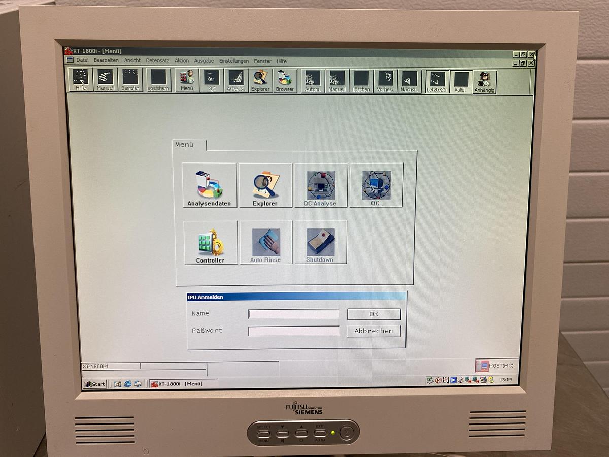Used Sysmex XT 1800 , XT1800i, Hematology Analyzer