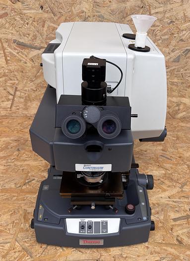 Used Thermo Scientific Nicolet 6700 FT-IR with Mikroscope Continuµm