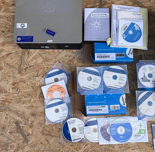 Used Agilent 7890A / 5975C G3174A Inert EI/CI XL with CombiPAL autosampler , GC/MS System