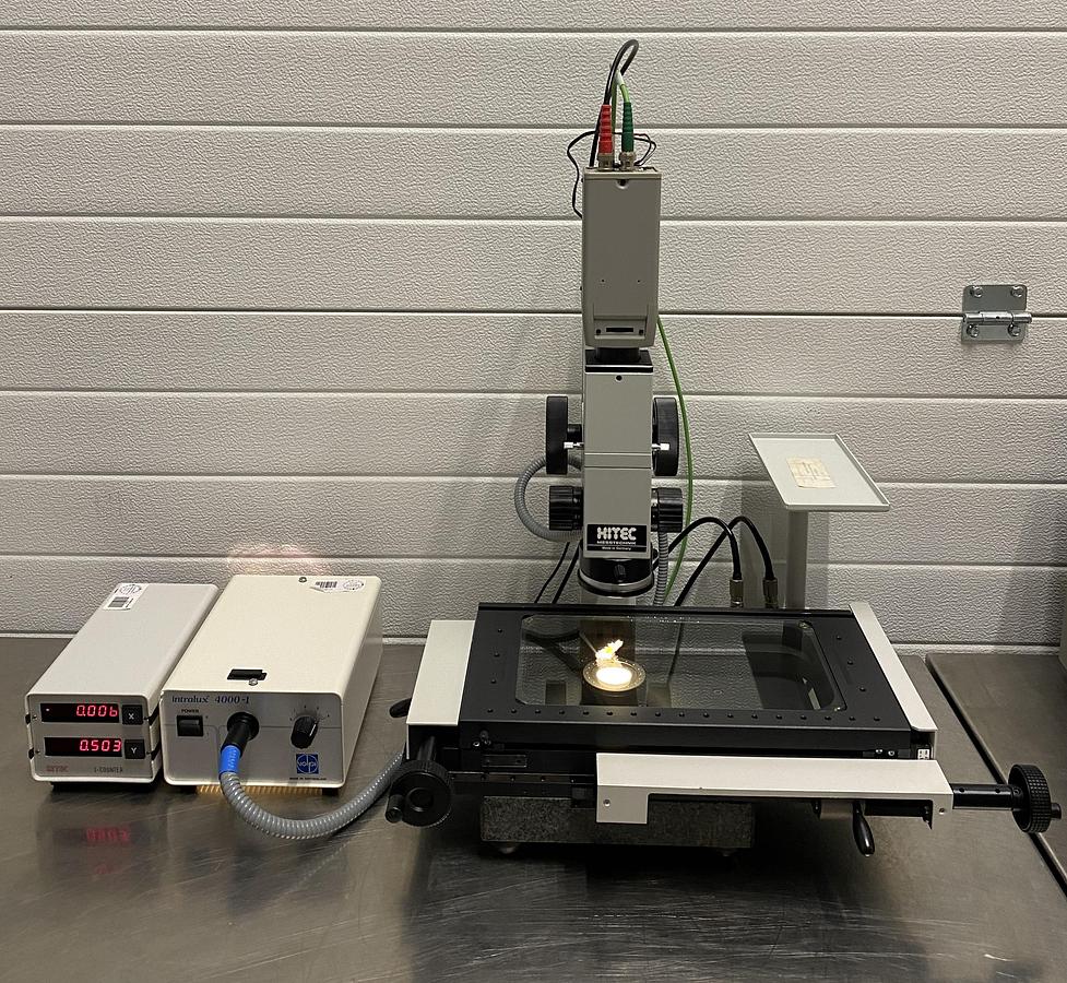 Used Measuring microscope HITEC Messtechnik