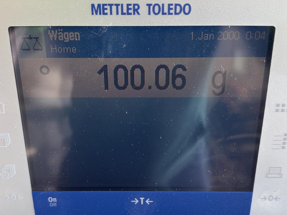 Used METTLER TOLEDO XP10003S Mass Comparator 10.1kg / 1mg High Precision TESTED