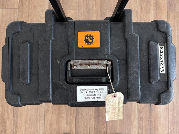 Used GE Everest XLG3 VideoProbe System with Optical Tips , Inspection System