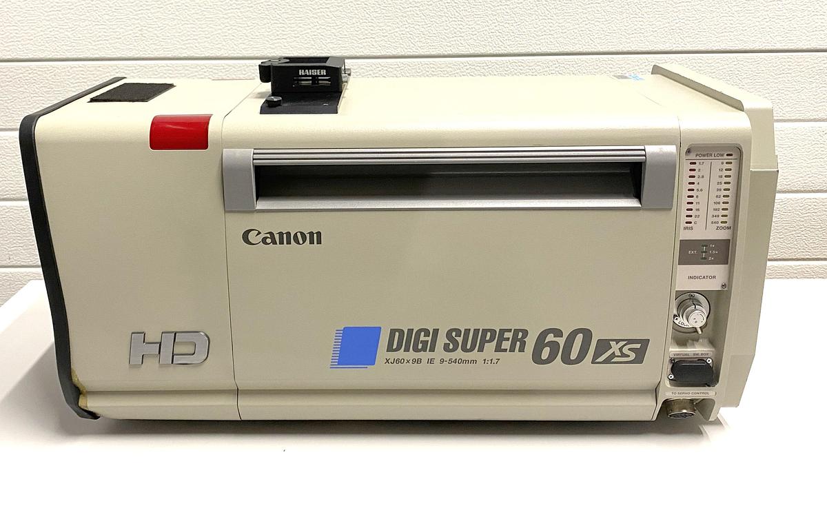 Used Canon DigiSuper 60 XS HD XJ60 x 9BIE , 9-540mm 1:1,7 with FDJ-D02 , ZDJ-D02