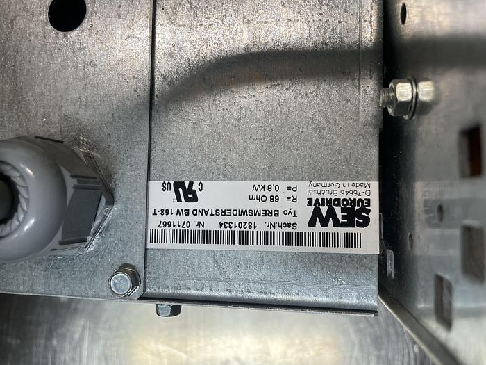 Used SEW Eurodrive MDX61B0055-5A3-4-0T / DFE24B / BW 168T / USB11A