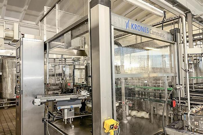 Used Krones Canmatic , Labeler