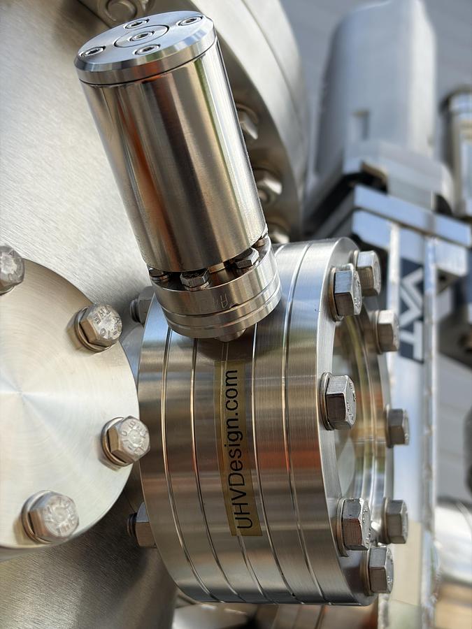 Used Scienta Omicron / MBE-Komponenten UHV MBE Multiprobe E-Beam Evaporation System – EBVM200, GENIUS, HABS, SH150, StarCell, TMU201