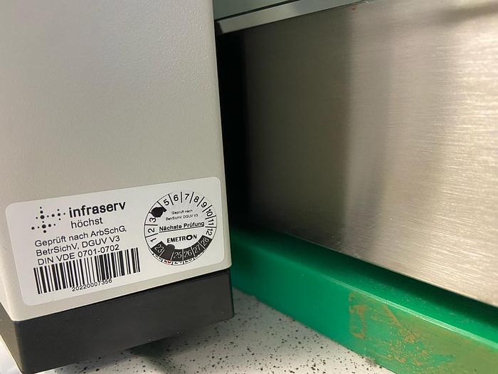 Used BÜCHI FatExtractor E-500