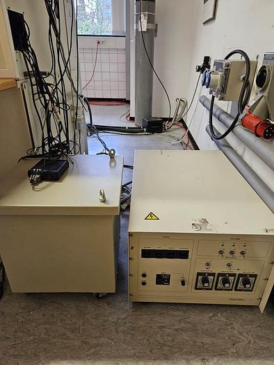 Used Hitachi S-4500 , Scanning electron microscope with EDX detector , S 4500 ,