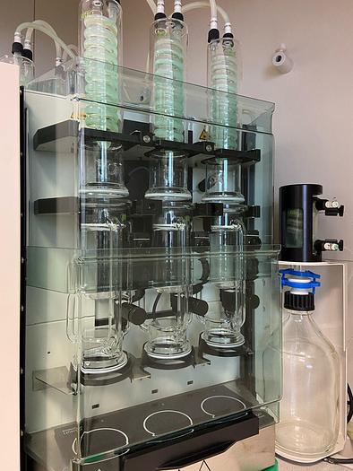 Used BÜCHI FatExtractor E-500