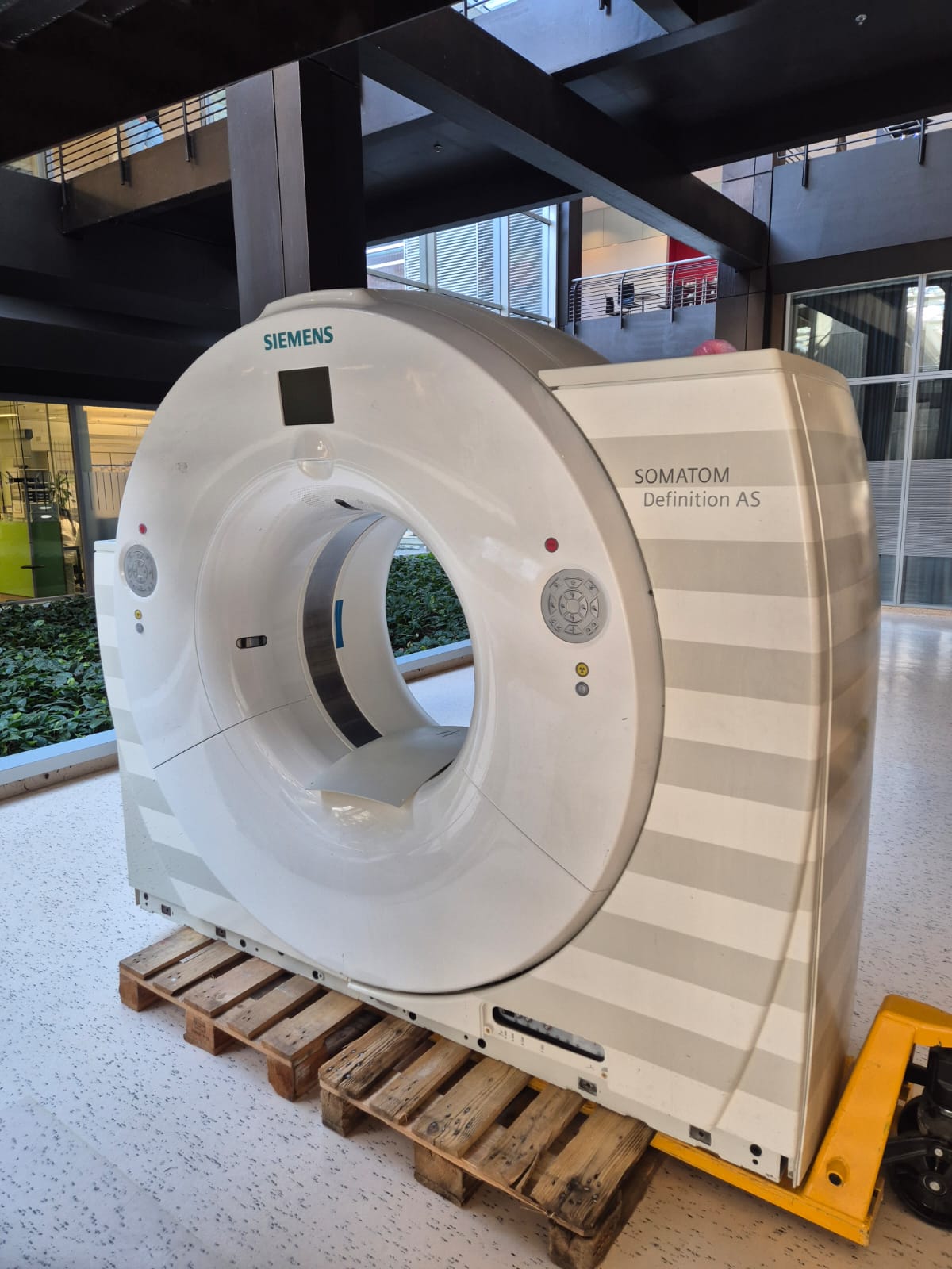 Used Siemens SOMATOM Definition AS 128 – Parts / Complete System for Sale