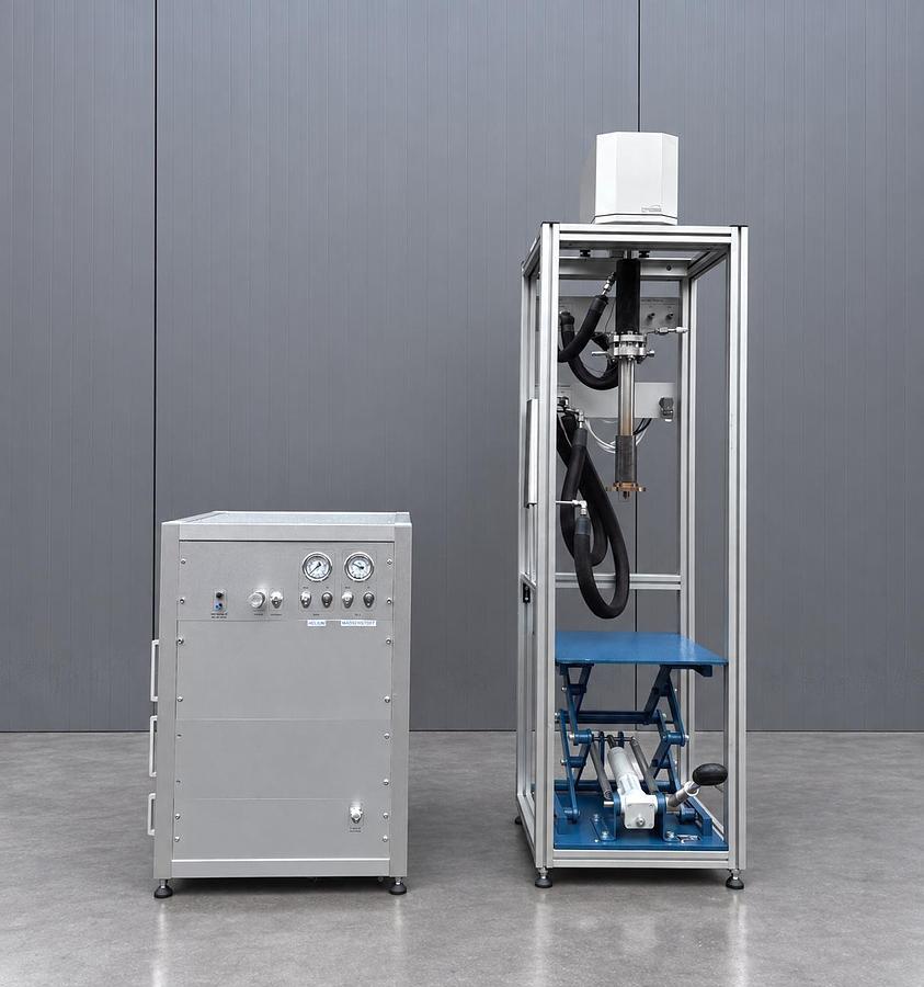Used Rubotherm IsoSORP Magnetic Suspension Balance / High-Pressure Gravimetric Gas Sorption Analyzer