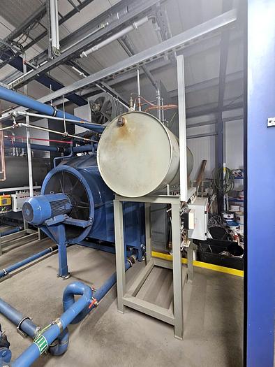 Used Network support system : 2400 KVA by Diesel Generator Set with 2x MTU 12V396 Engine / AEG DKBH 4408-04