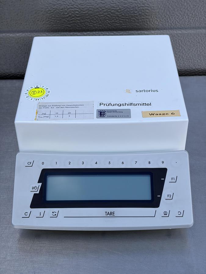 Used Sartorius CC20000 Mass Comparator 20.05kg x 1mg E2 Metrology Balance Tested