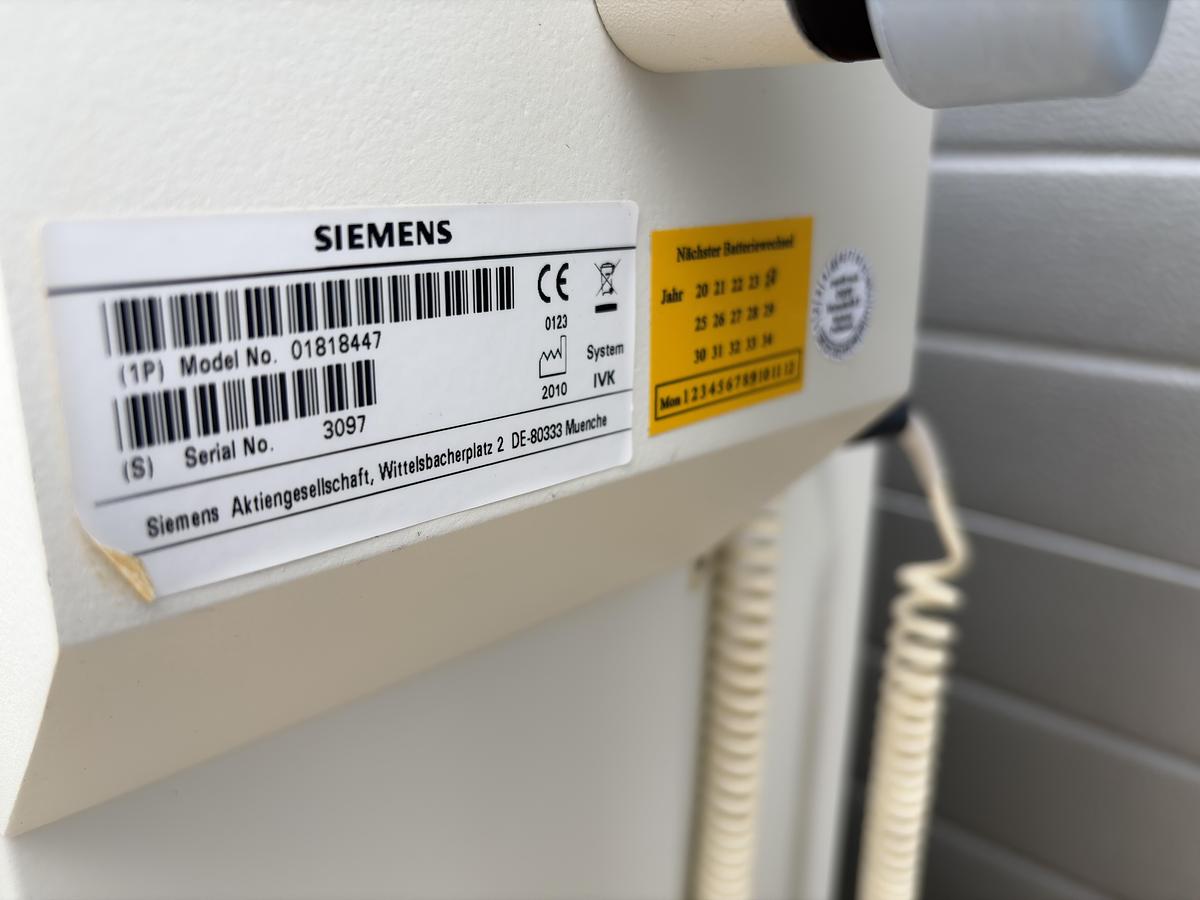 Used Siemens Mobilett XP Digital 01818447 , CXDI-50G