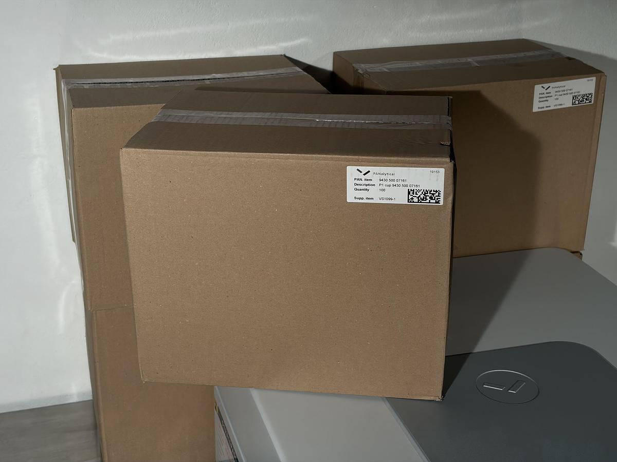 Used Malvern  Panalytical Epsilon 4   X-ray Fluorescence Spectrometer ( XRF ) 