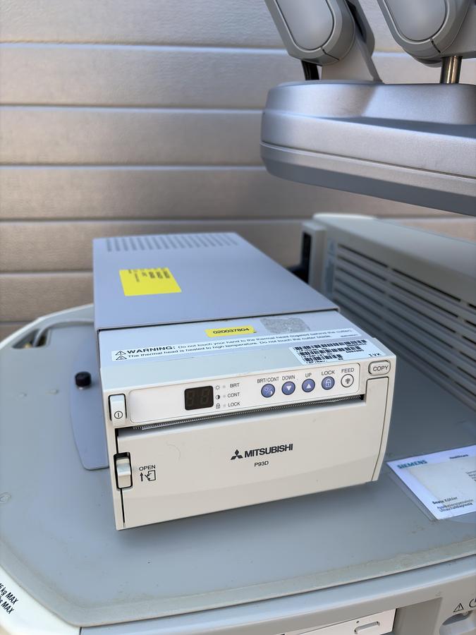 Used Siemens ACUSON Antares Ultrasound Imaging System