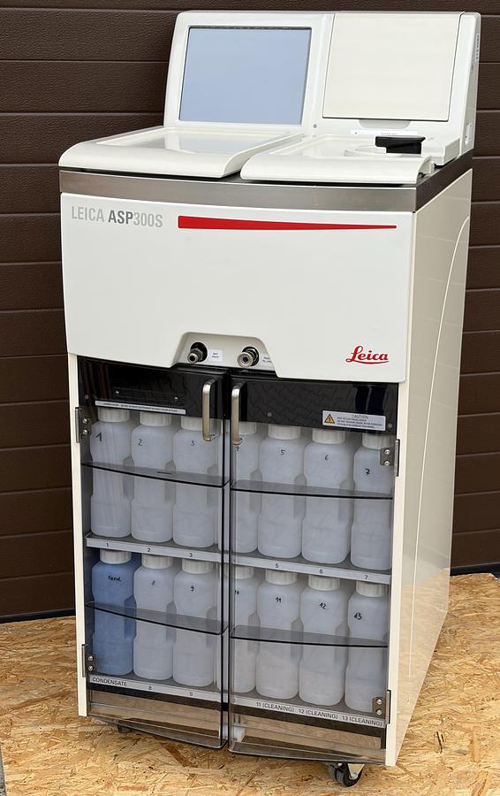 Used Leica ASP 300S Tissue Processor