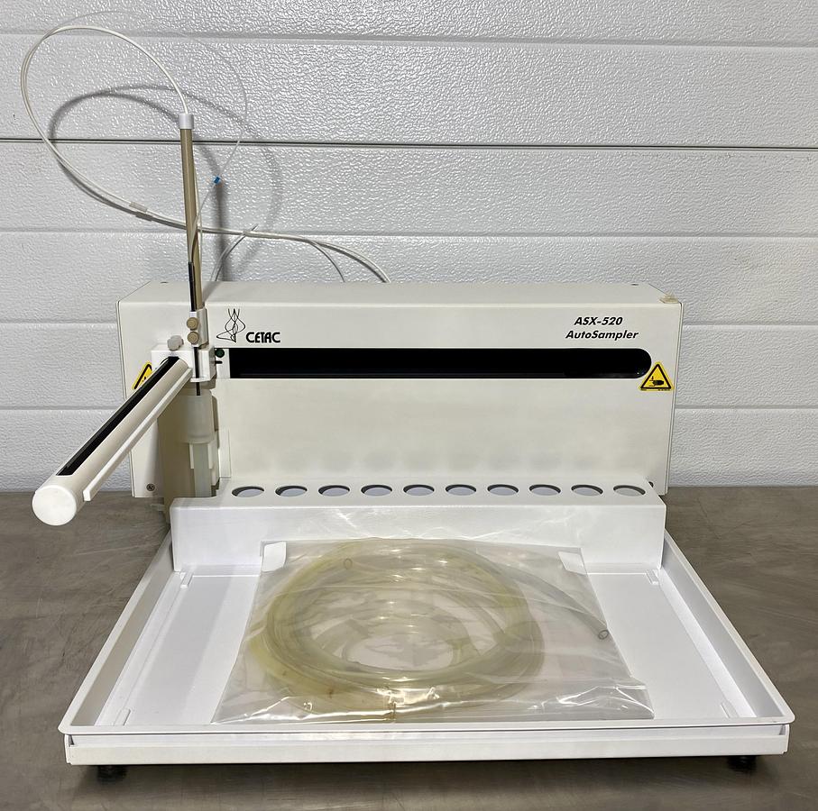 Used GBC OptiMass 9500  with Cetac ASX-520 ,    ICP-oTOF mass spectrometer