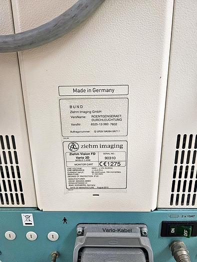Used Ziehm Imaging Vision FD Vario 3D , Mobile C-Arm