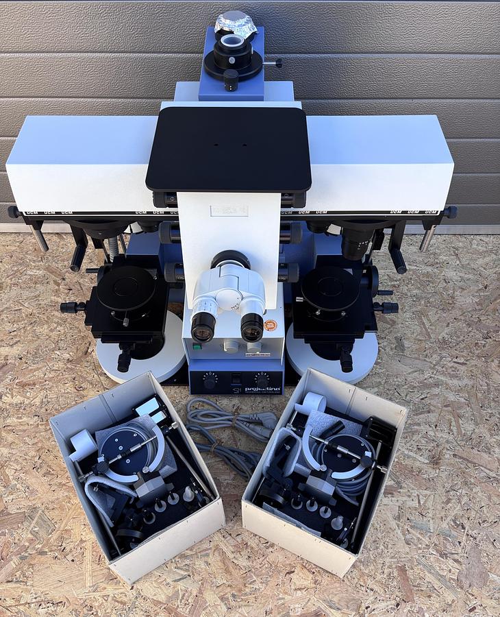 Used Projectina UCM , Comparison macroscope for forensic examinations