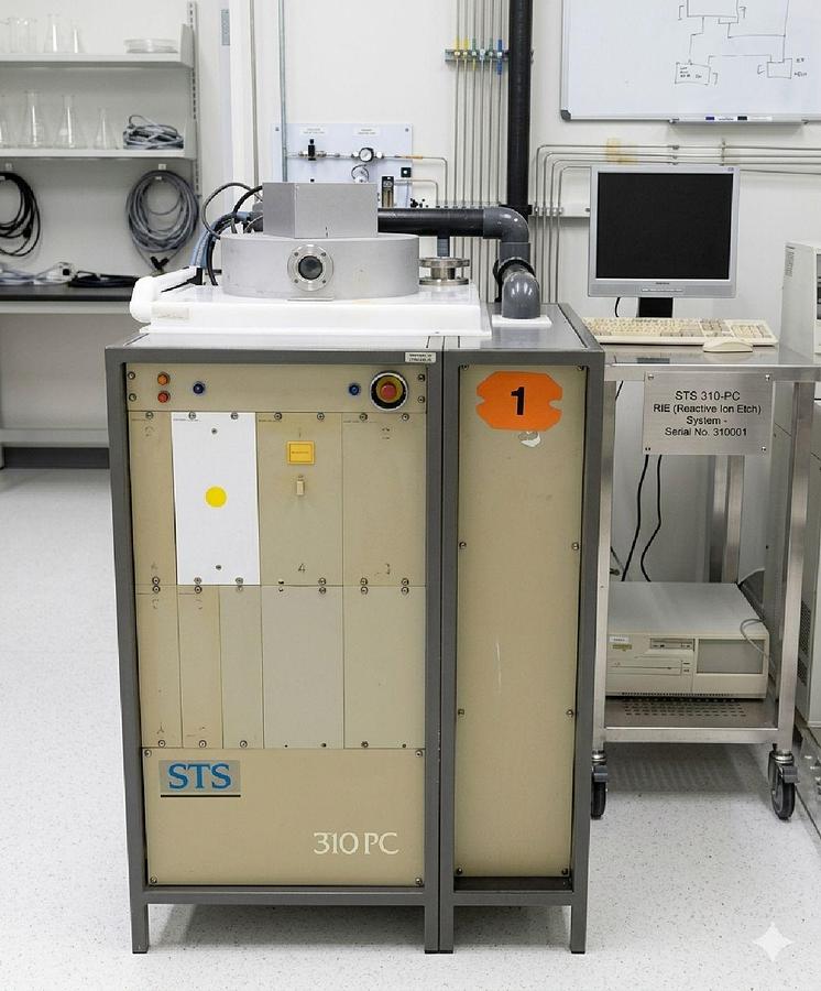 Used STS 310-PC RIE Reactive Ion Etch System / Plasma Etcher / 4” Wafer Tool / SPTS