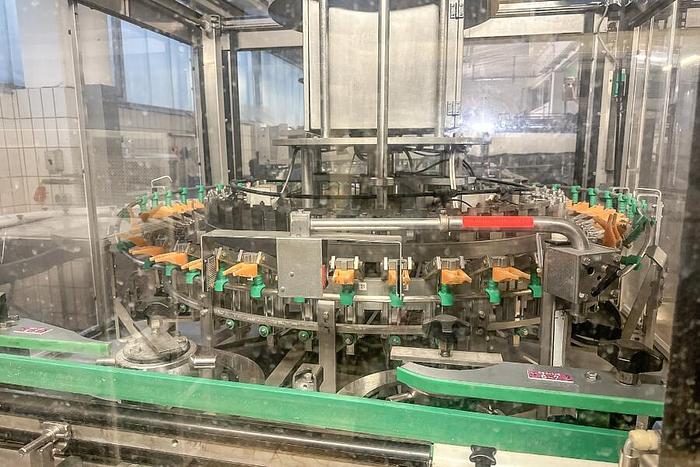 Used Krones Variojet Rinser