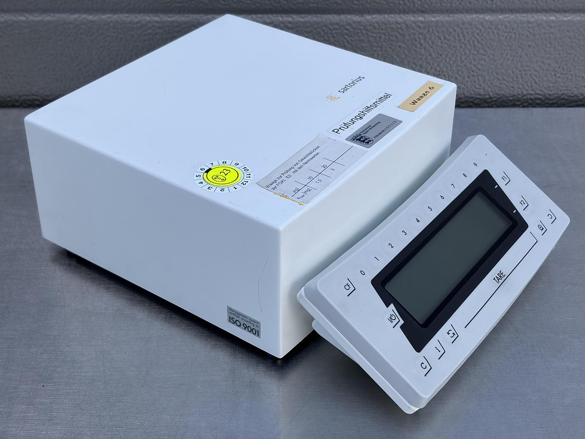 Used Sartorius CC20000 Mass Comparator 20.05kg x 1mg E2 Metrology Balance Tested