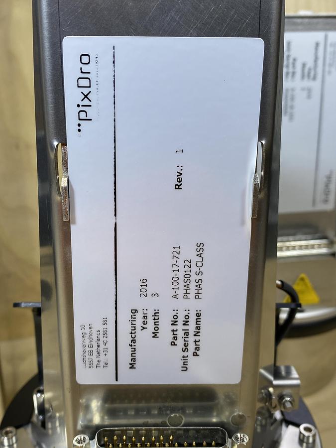 Used SUSS MicroTec  Meyer Burger PiXDRO LP30 Inkjet Printer ,  Wafer Semiconductor