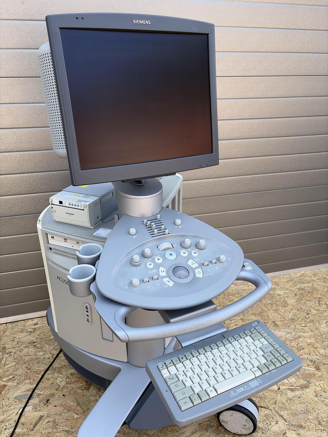 Used Siemens ACUSON Antares Ultrasound Imaging System