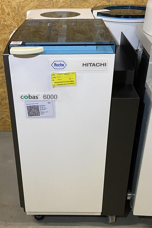 Used Roche Cobas 6000 Chemistry Analyzer