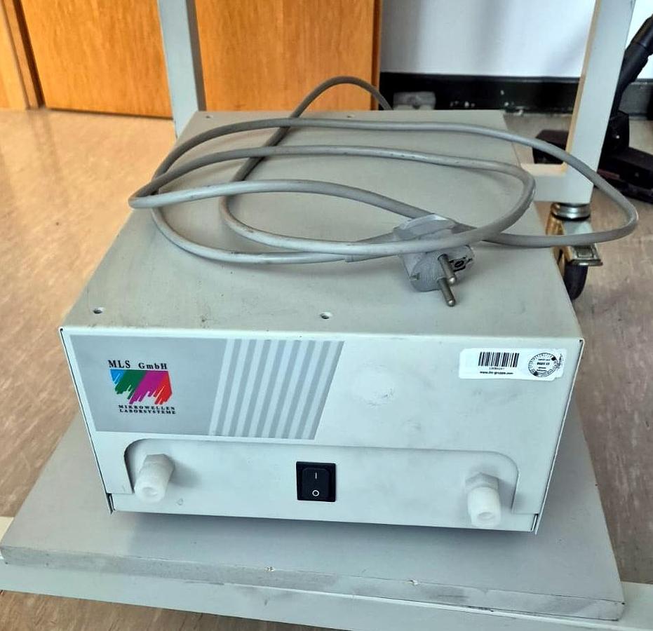 Used MLS ETHOS .lab Laboratory Microwave Digestion HPR1000/10 Rotor Terminal 660