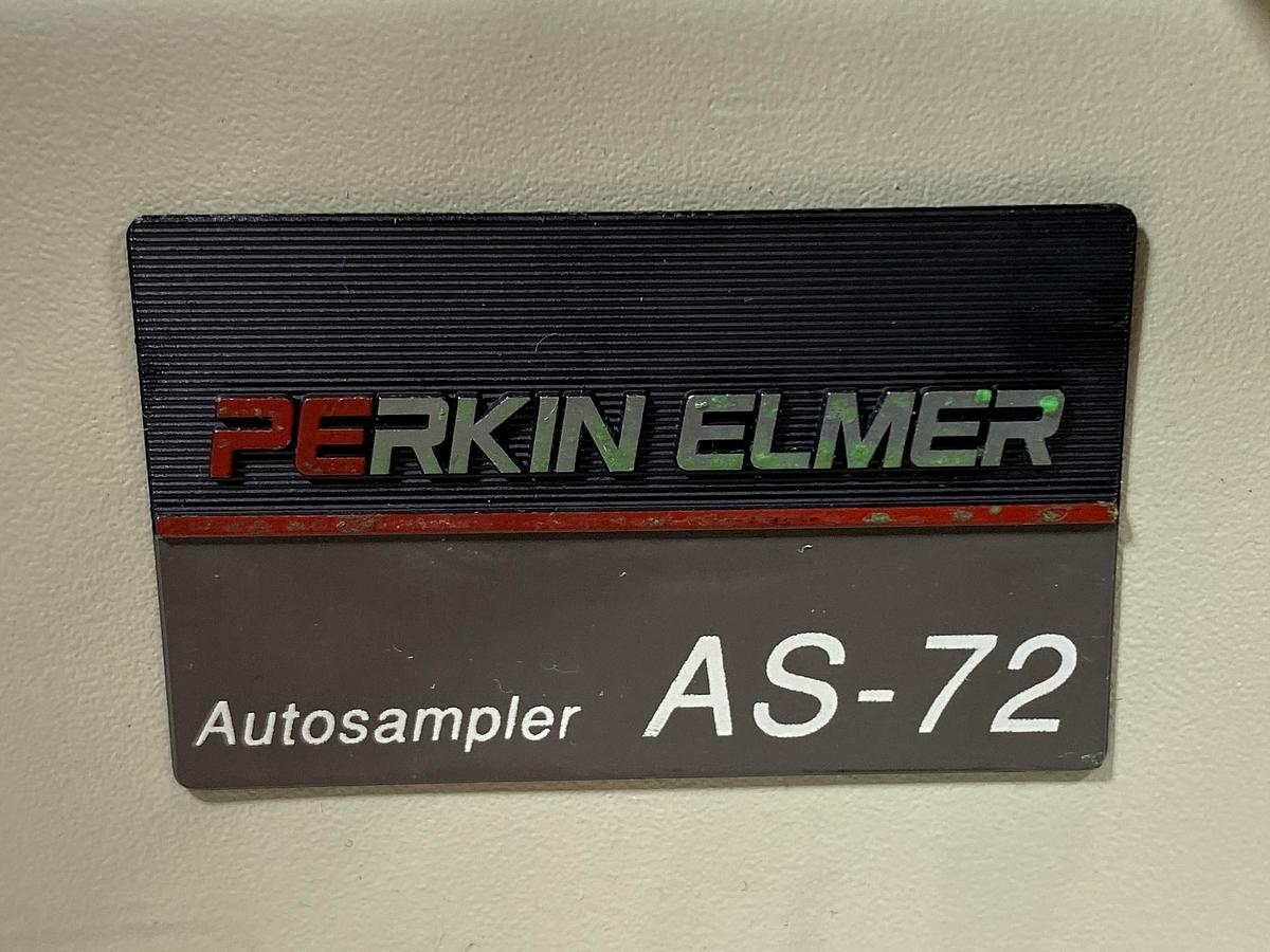 Used Perkin Elmer SIMAA 6000 / AS72 , Spectrometer , atomic absorption spectrometer