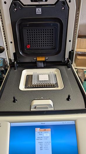 Used BIO RAD CFX96 / C1000 , LIKE NEW , ONLY 41 Hours !! , 2022 Year !!