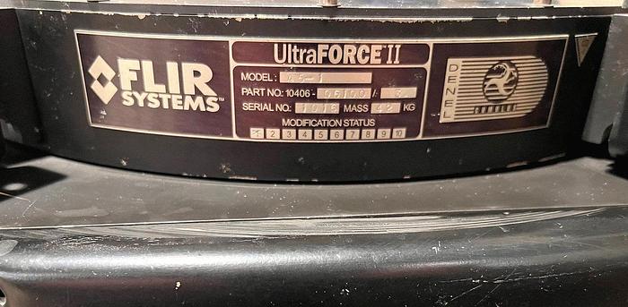 Used FLIR Ultra Force II , Thermal imaging camera