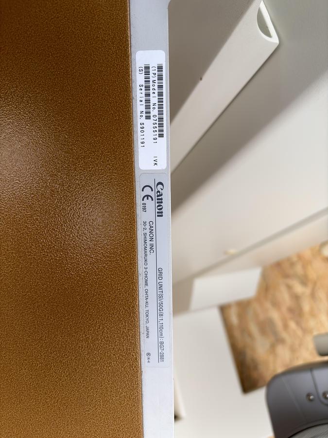 Used Siemens Mobilett XP Digital 01818447 , CXDI-50G