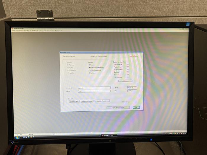 Used Analytik Jena ContrAA 300 AAS  , Atomic absorption