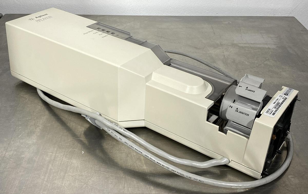 Used GC-MS  Agilent 7890A  with 7693 Autosampler & Headspac , ALMSCO BenchTOF-dx