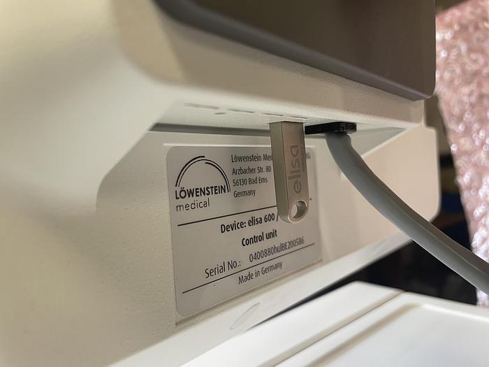 Löwenstein Elisa 600 ventilator , Lowenstein