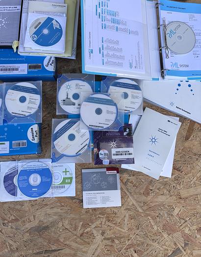 Used Agilent 7890A / 5975C G3174A Inert EI/CI XL with CombiPAL autosampler , GC/MS System