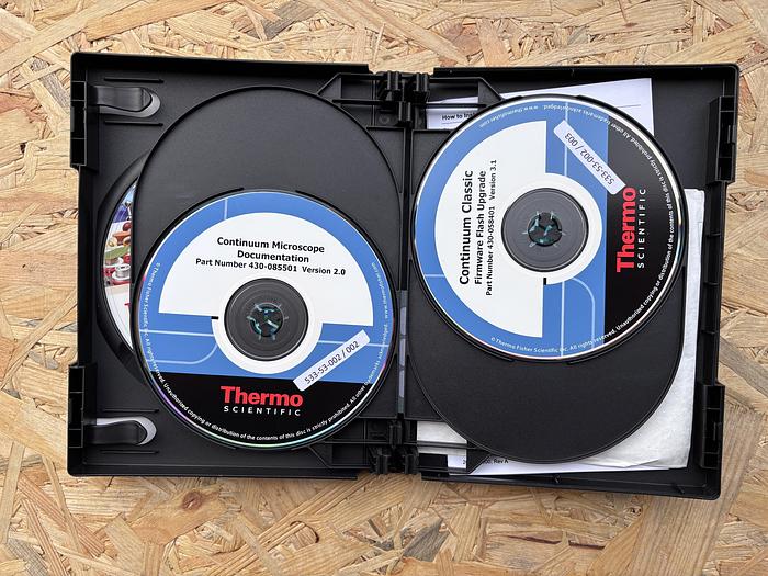 Used Thermo Scientific Nicolet 6700 FT-IR with Mikroscope Continuµm