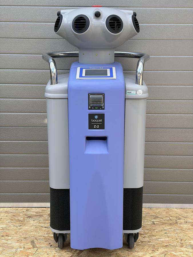 Used Bioquell Z2 , disinfection machine